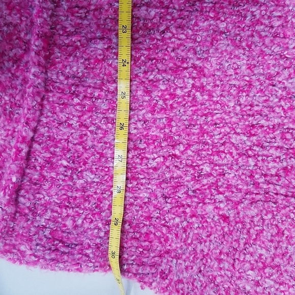 🌸 Free People | BFF Cowl Neck‎ Sweater Prickly Pear Pink - Picture 8 of 9